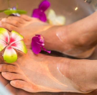 Fuß Massage: Thai Fußbehandlung