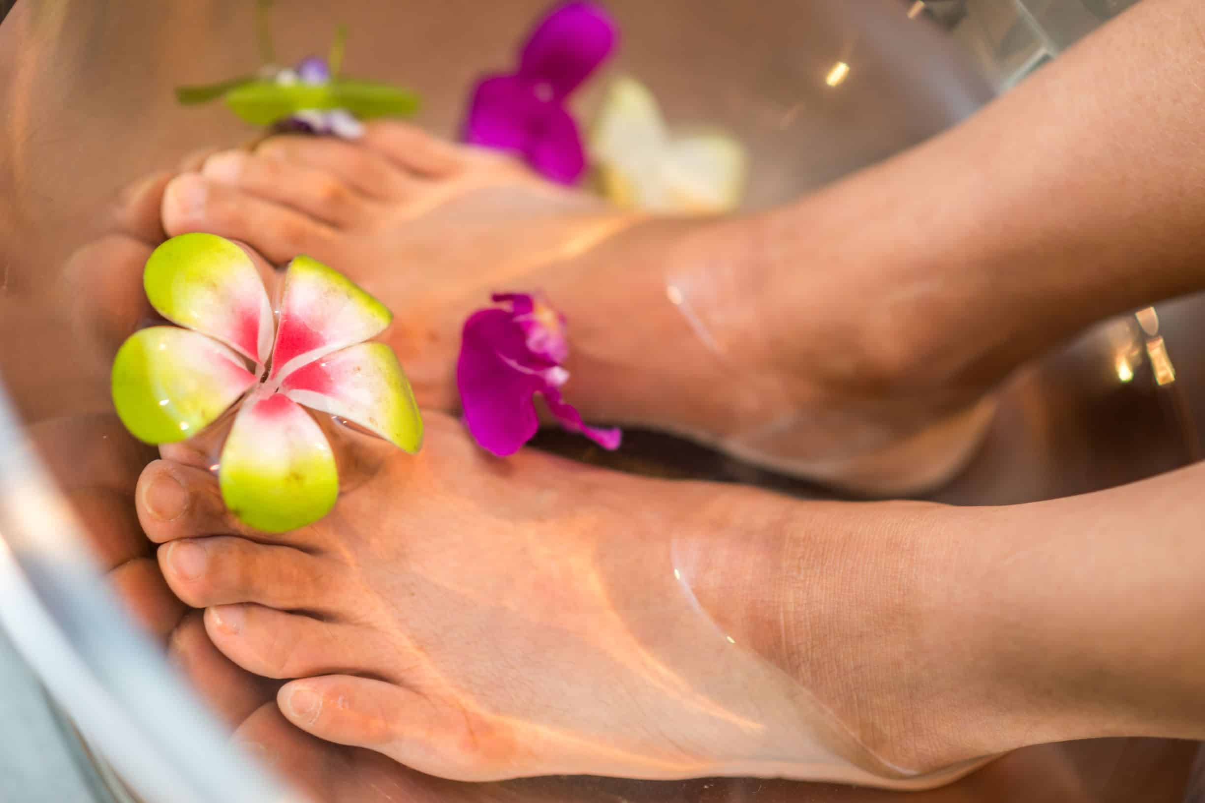 Fuß Massage: Thai Fußbehandlung