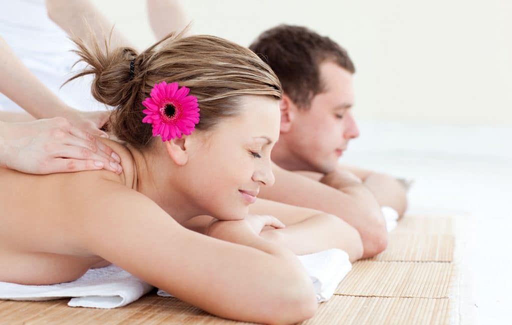 Massage für Paare