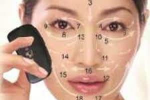 Gua Sha Massage für das Gesicht